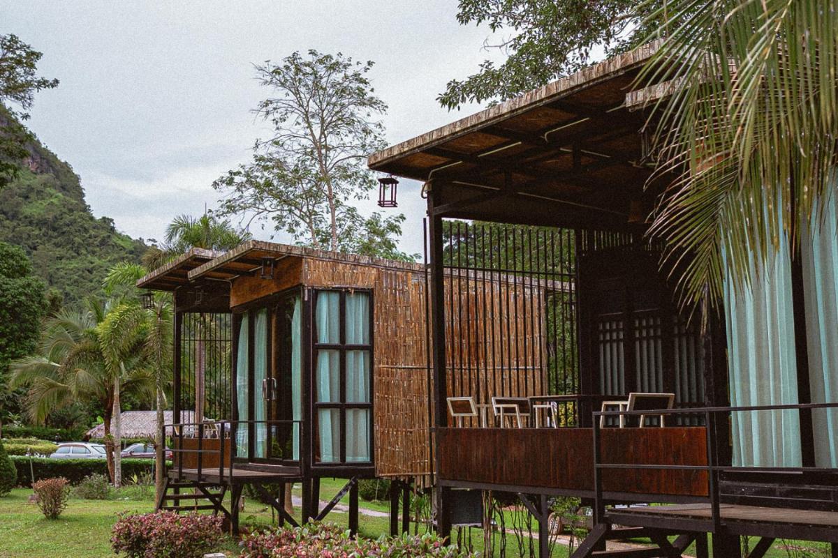Chiewlan Camp And Resort Ban Pha Saeng Lang Exteriör bild