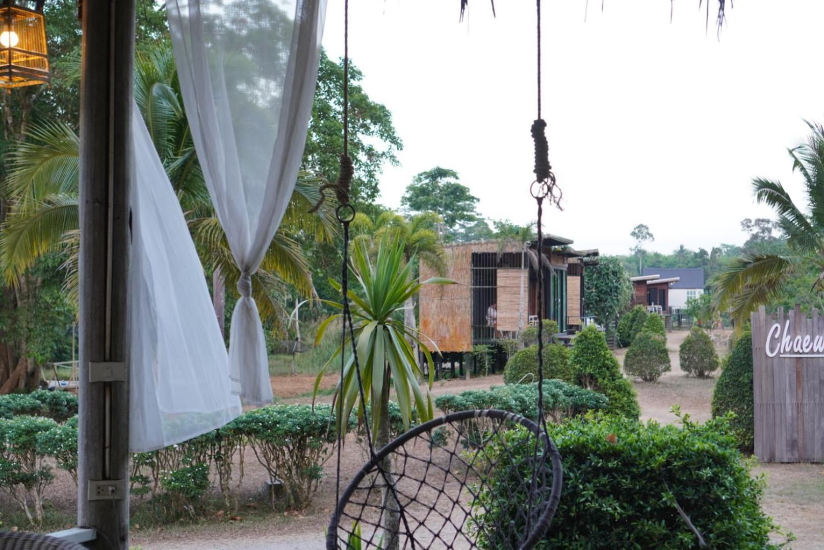 Chiewlan Camp And Resort Ban Pha Saeng Lang Exteriör bild