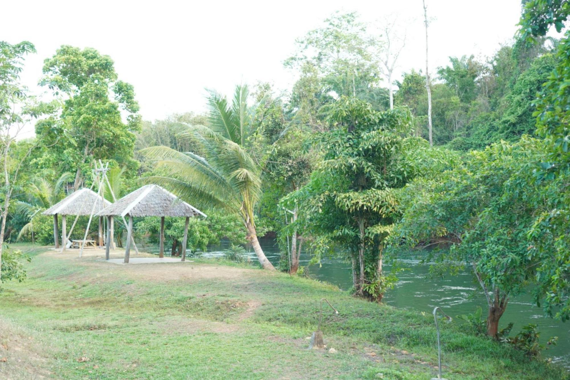 Chiewlan Camp And Resort Ban Pha Saeng Lang Exteriör bild