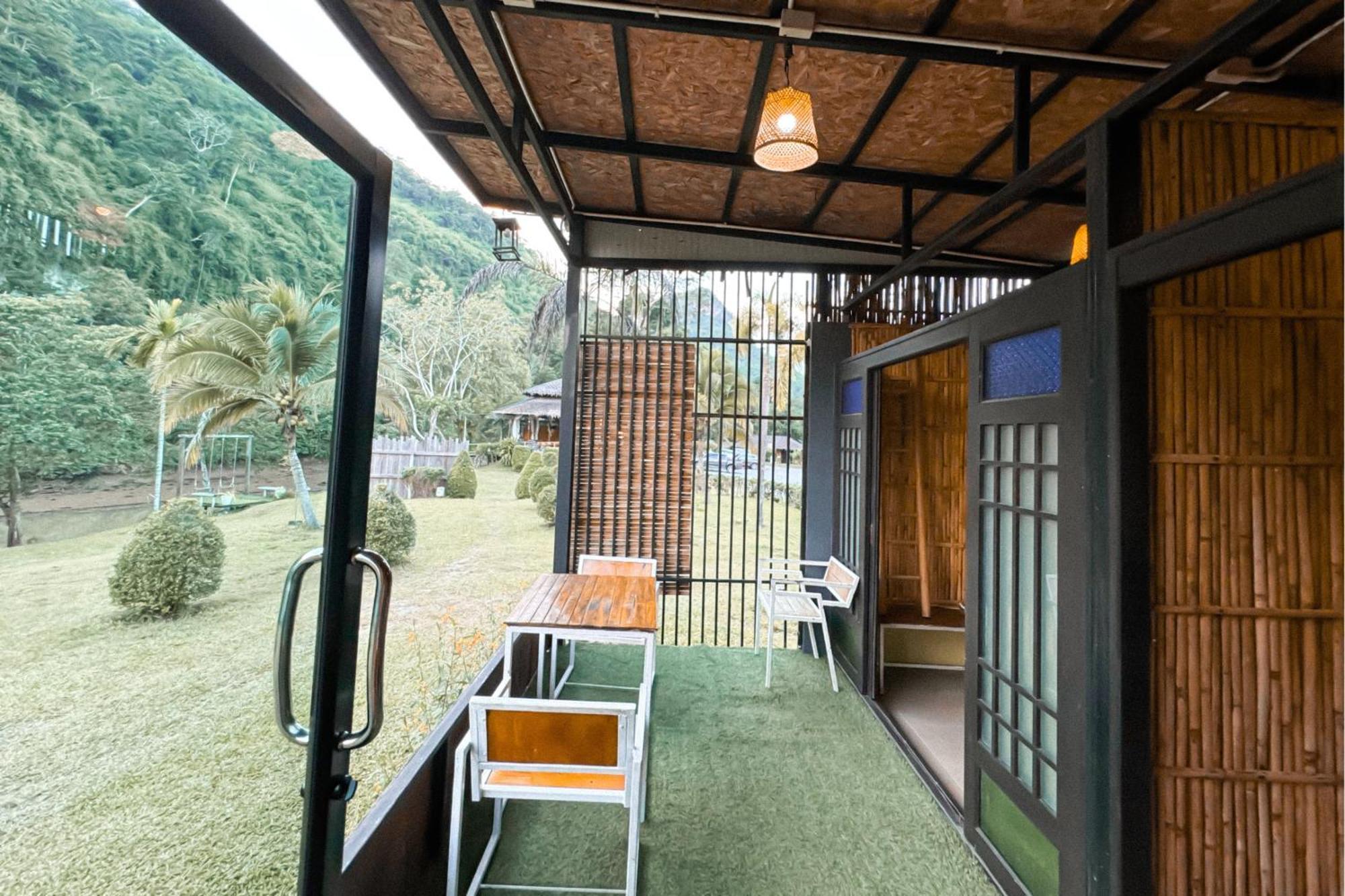 Chiewlan Camp And Resort Ban Pha Saeng Lang Exteriör bild