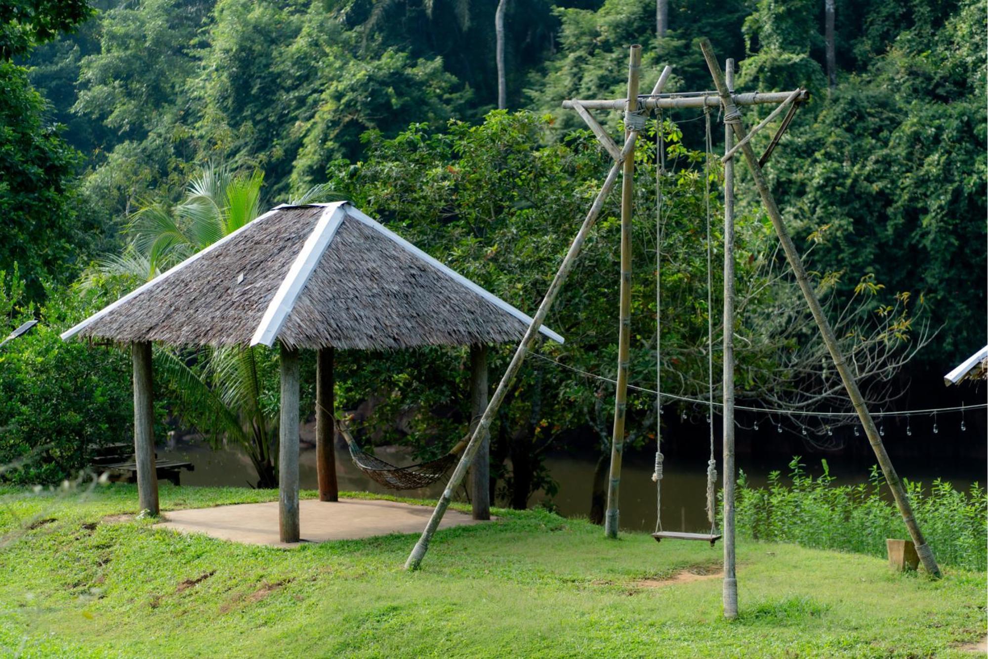 Chiewlan Camp And Resort Ban Pha Saeng Lang Exteriör bild