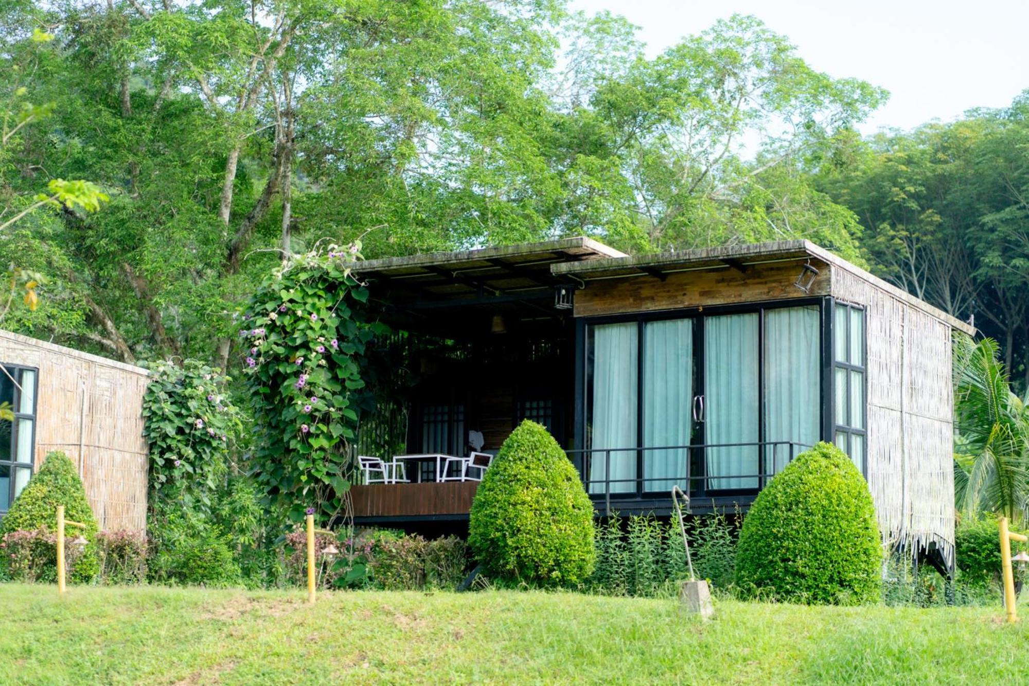 Chiewlan Camp And Resort Ban Pha Saeng Lang Exteriör bild