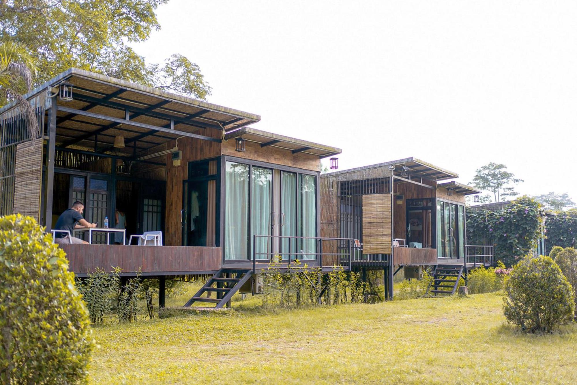 Chiewlan Camp And Resort Ban Pha Saeng Lang Exteriör bild