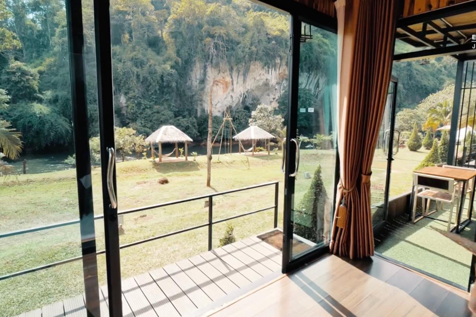 Chiewlan Camp And Resort Ban Pha Saeng Lang Exteriör bild