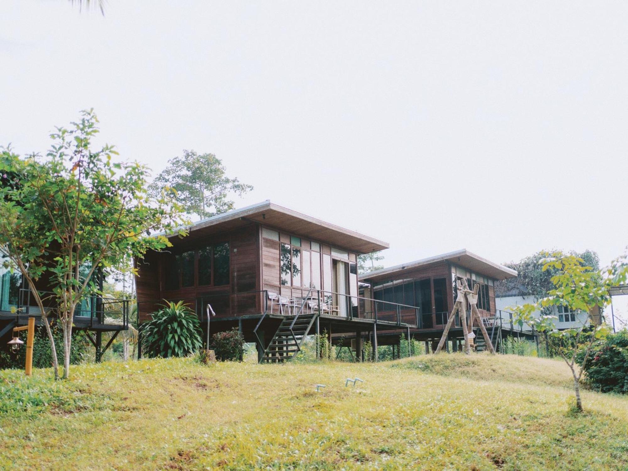 Chiewlan Camp And Resort Ban Pha Saeng Lang Exteriör bild