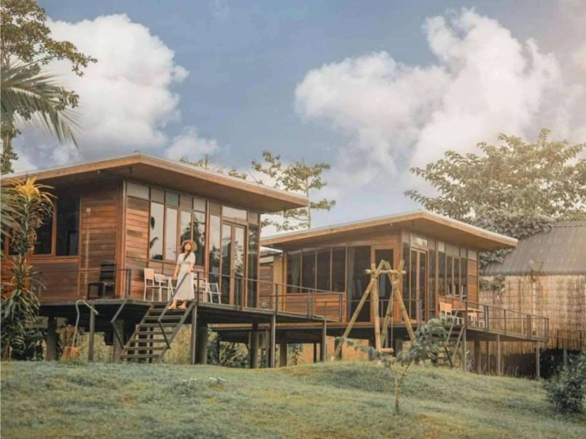 Chiewlan Camp And Resort Ban Pha Saeng Lang Exteriör bild